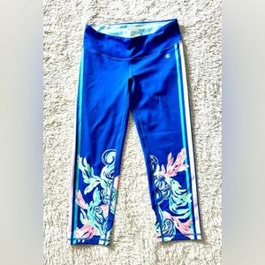 EUC Lilly Pulitzer Luxletic Leggings XS